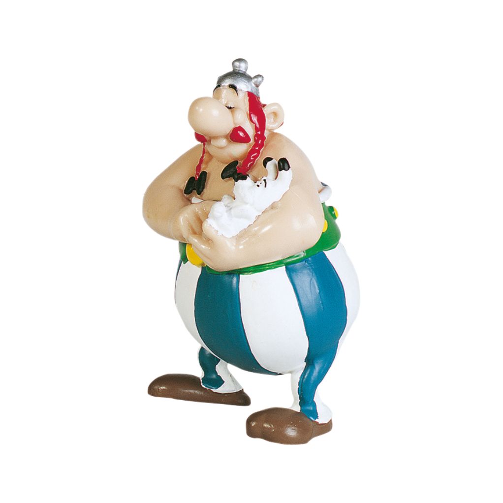 Figurine PVC Obélix et Idéfix - principal