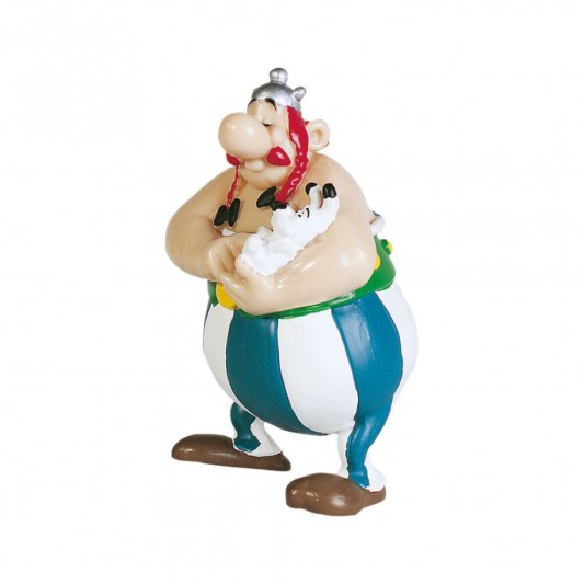 Figurine PVC Obélix et Idéfix - principal