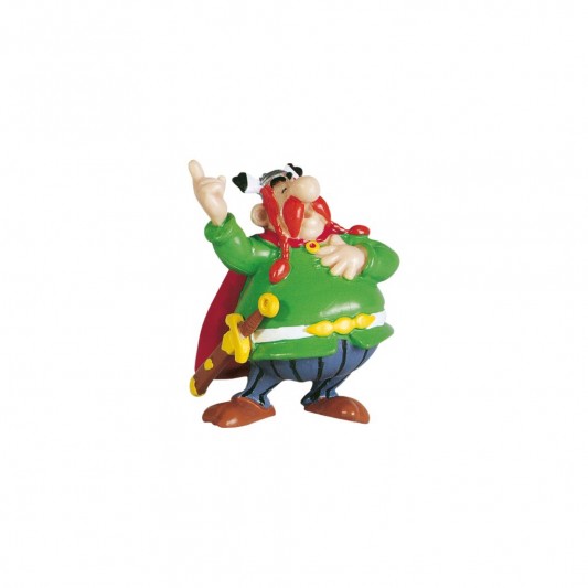 Figurine PVC Abraracourcix - principal