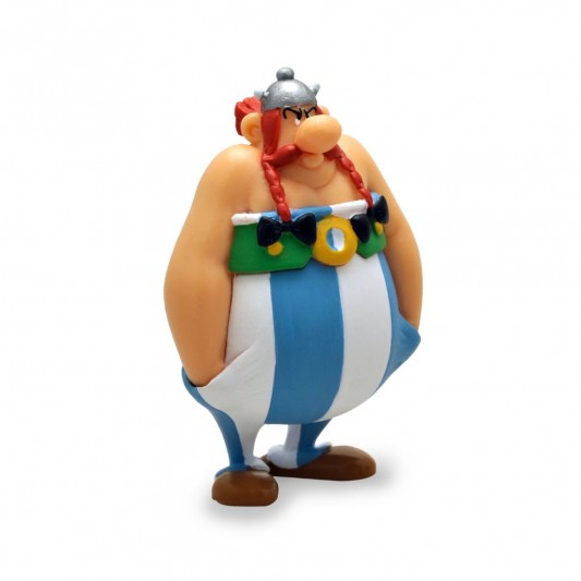Figurine PVC Obélix mains dans les poches - principal