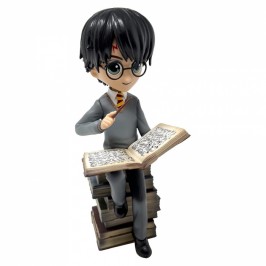 Figurine Harry Potter Pile de Grimoires