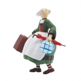 Figurine PVC - Bécassine robe au vent