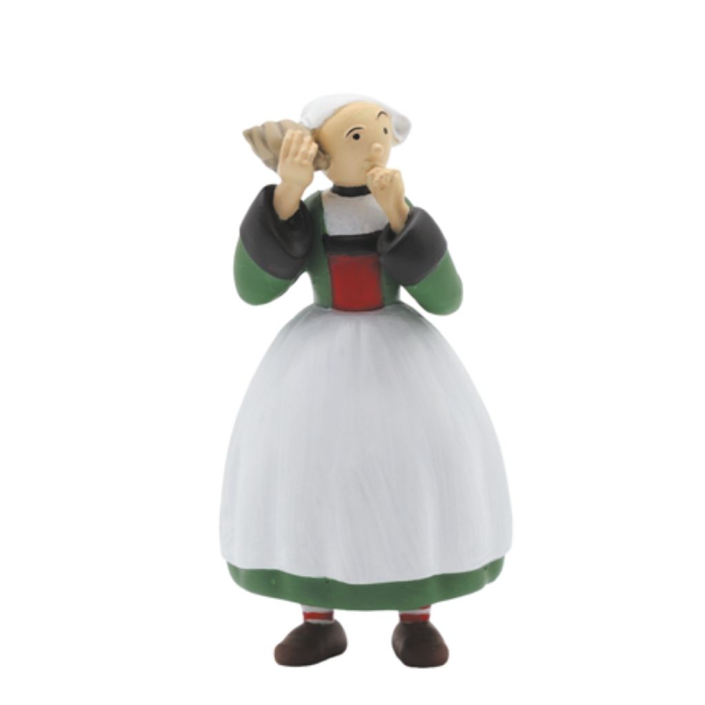 Figurine PVC - Bécassine et le coquillage - principal