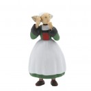 Figurine PVC - Bécassine et le coquillage - principal