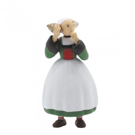 Figurine PVC - Bécassine et le coquillage - principal