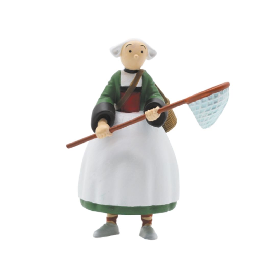 Figurine PVC - Bécassine pêche à pied - principal