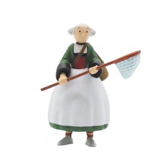 Figurine PVC - Bécassine pêche à pied - principal