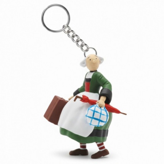 Porte-clés Bécassine robe au vent - principal