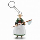 Porte-clés Bécassine pêche à pied - principal