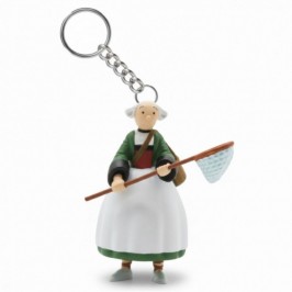 Porte-clés Bécassine pêche à pied