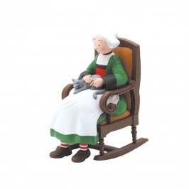 Figurine résine Bécassine Rocking chair
