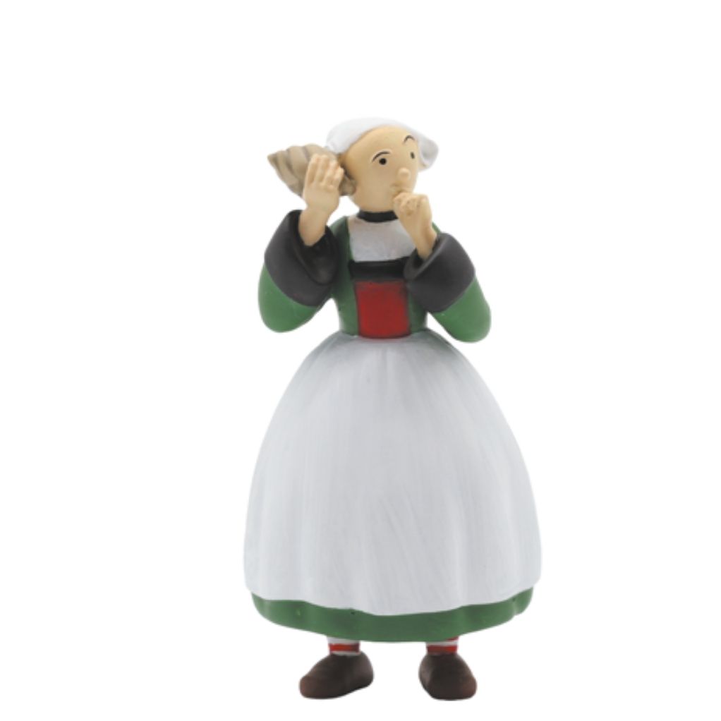 Porte-clés Bécassine et le coquillage - principal