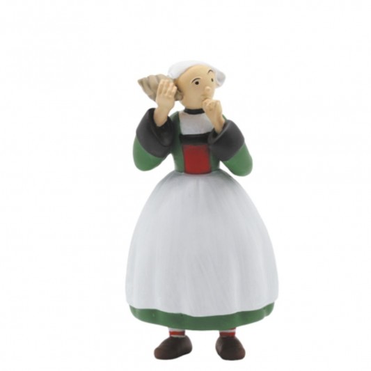 Porte-clés Bécassine et le coquillage - principal