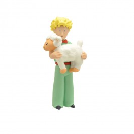 Figurine PVC le Petit Prince et le mouton
