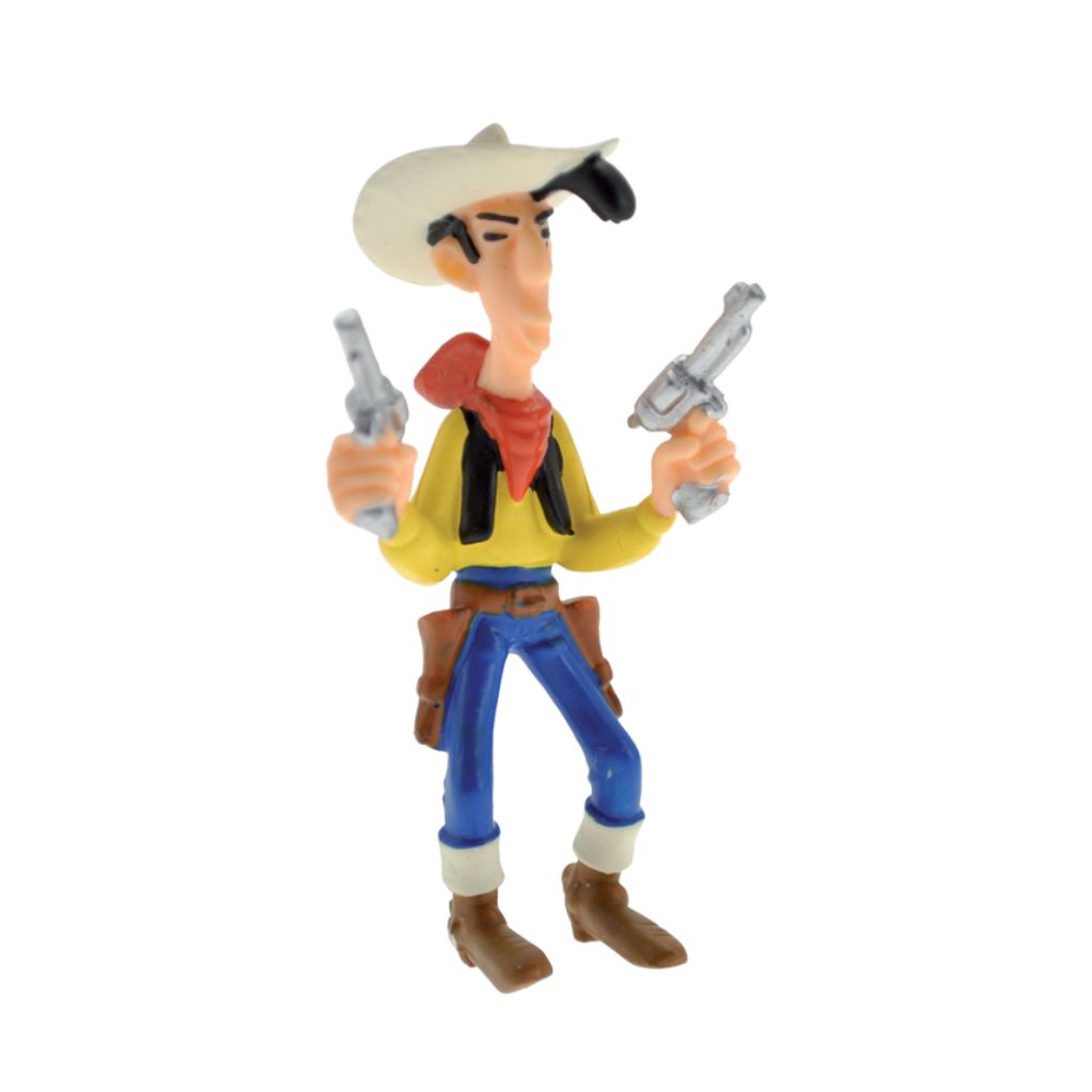 Figurine PVC Lucky Luke 2 pistolets - principal
