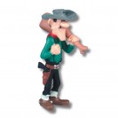Figurine Lucky Luke - Averell et son jambon - principal