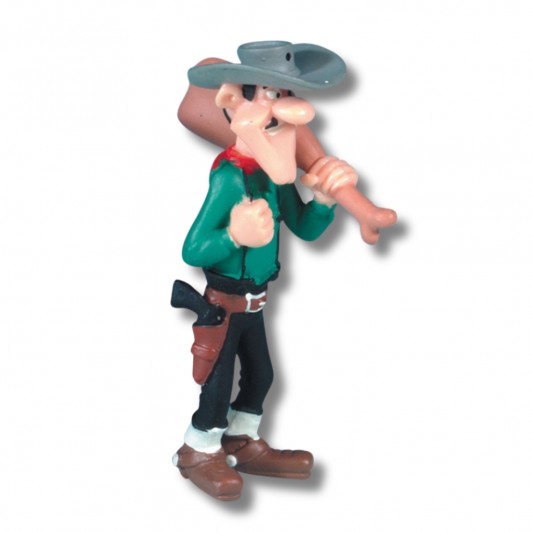 Figurine Lucky Luke - Averell et son jambon - principal