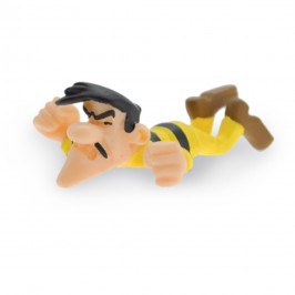 Figurine Plastoy Lucky Luke - Joe Dalton en colère
