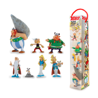 Tubo Asterix Village - Lot de 7 figurines