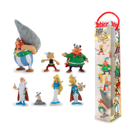 Tubo Asterix Village - Lot de 7 figurines