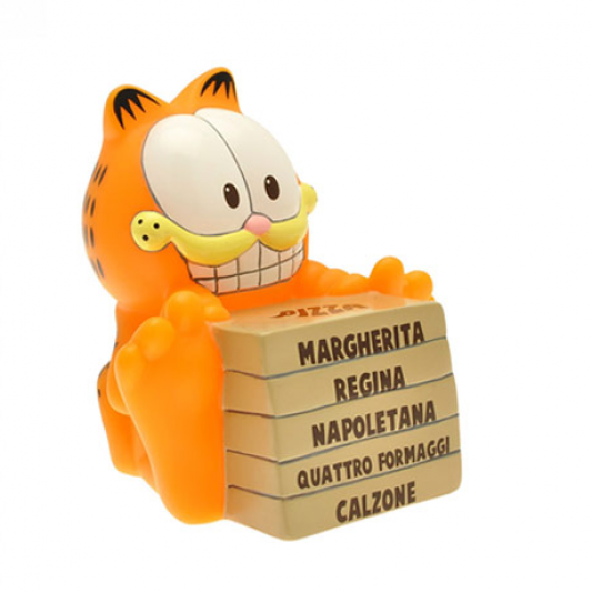 Garfield mini-tirelire pizza - principal