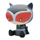 Tirelire Catwoman - Chibi - principal