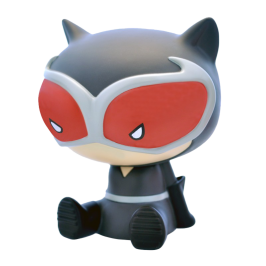 Tirelire Catwoman - Chibi