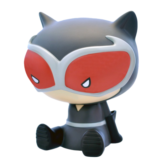 Tirelire Catwoman - Chibi - principal