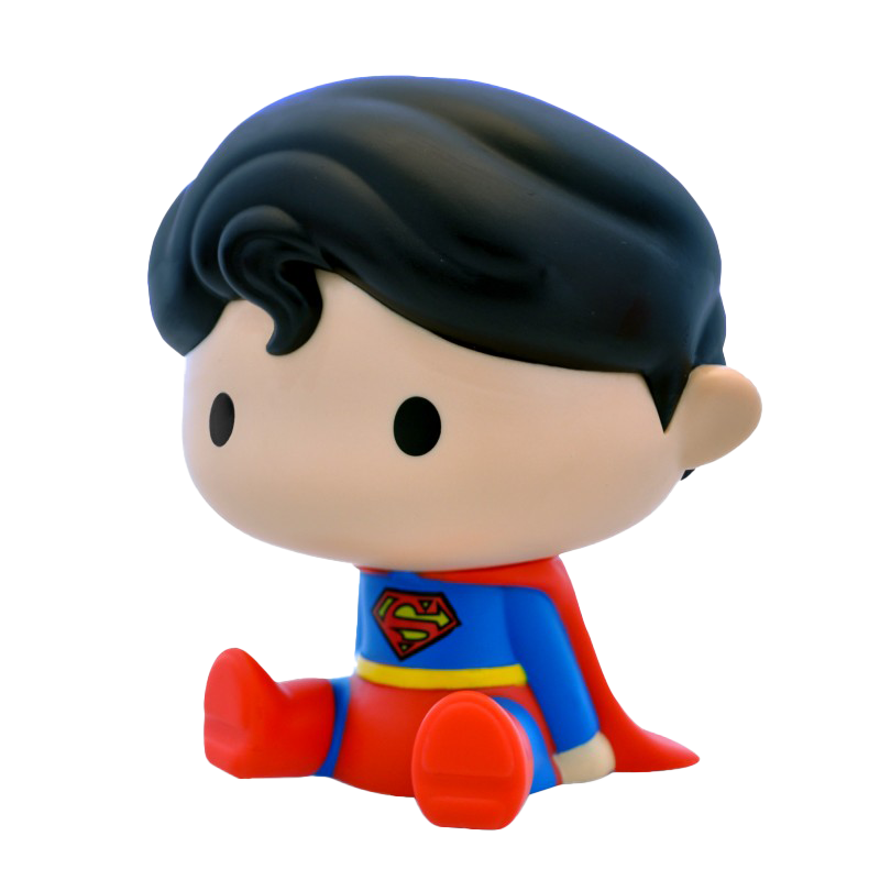 Tirelire Superman - Chibi - principal