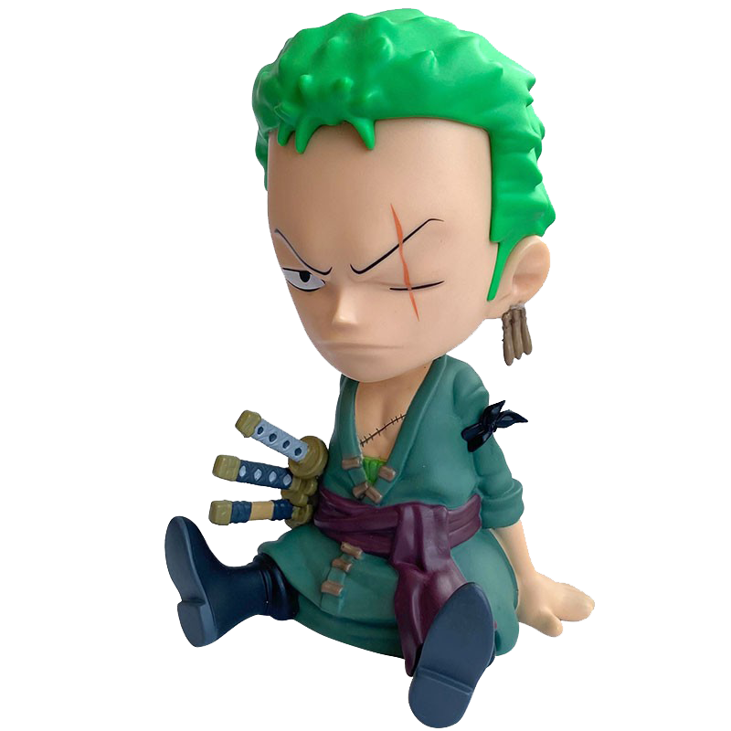 ONE PIECE - Tirelire Zoro - principal