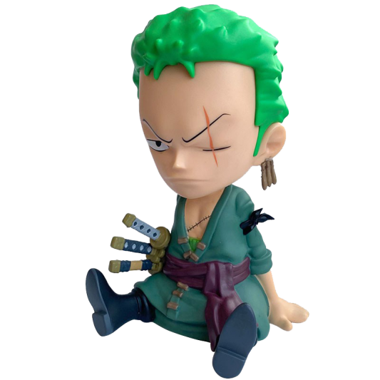 ONE PIECE - Tirelire Zoro - principal