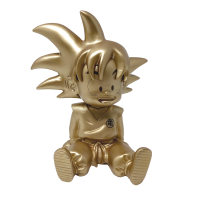 Tirelire Son Goku Gold
