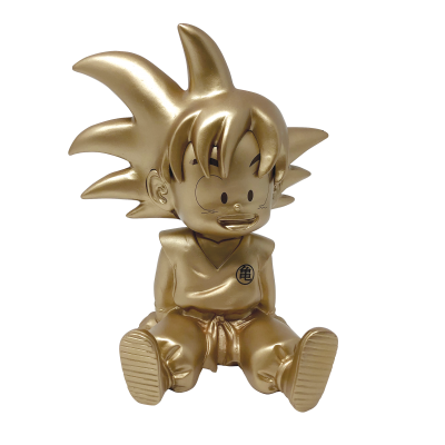 Tirelire Son Goku Gold - principal