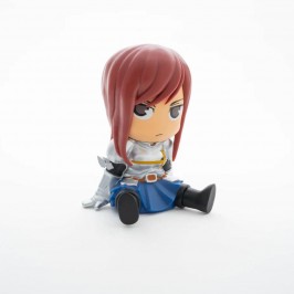 TIRELIRE ERZA - FAIRY TAIL - Plastoy