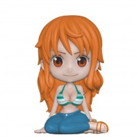 Tirelire One Piece - Nami - Plastoy