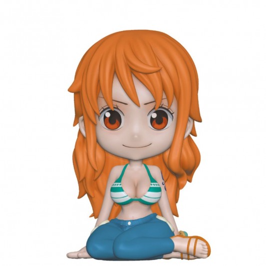 Tirelire One Piece - Nami - Plastoy - principal