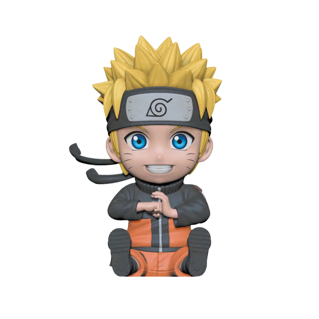 PLASTOY Naruto Shippuden Sparschwein - Pain Edition Für Echte Fans