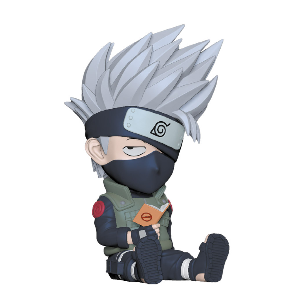 Tirelire Naruto - Figurine Kakashi Hatake à Collectionner - 5