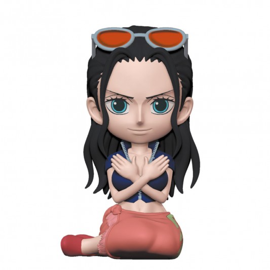 Tirelire One Piece - Robin - Plastoy - principal