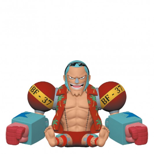 Tirelire One Piece - Franky - Plastoy - principal