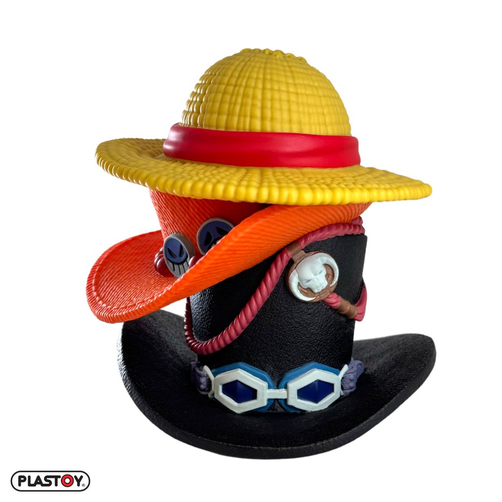 Tirelire pile de chapeau One piece - principal