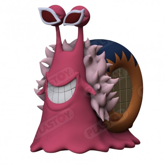 Tirelire - Escargophone Doflamingo - One Piece - principal