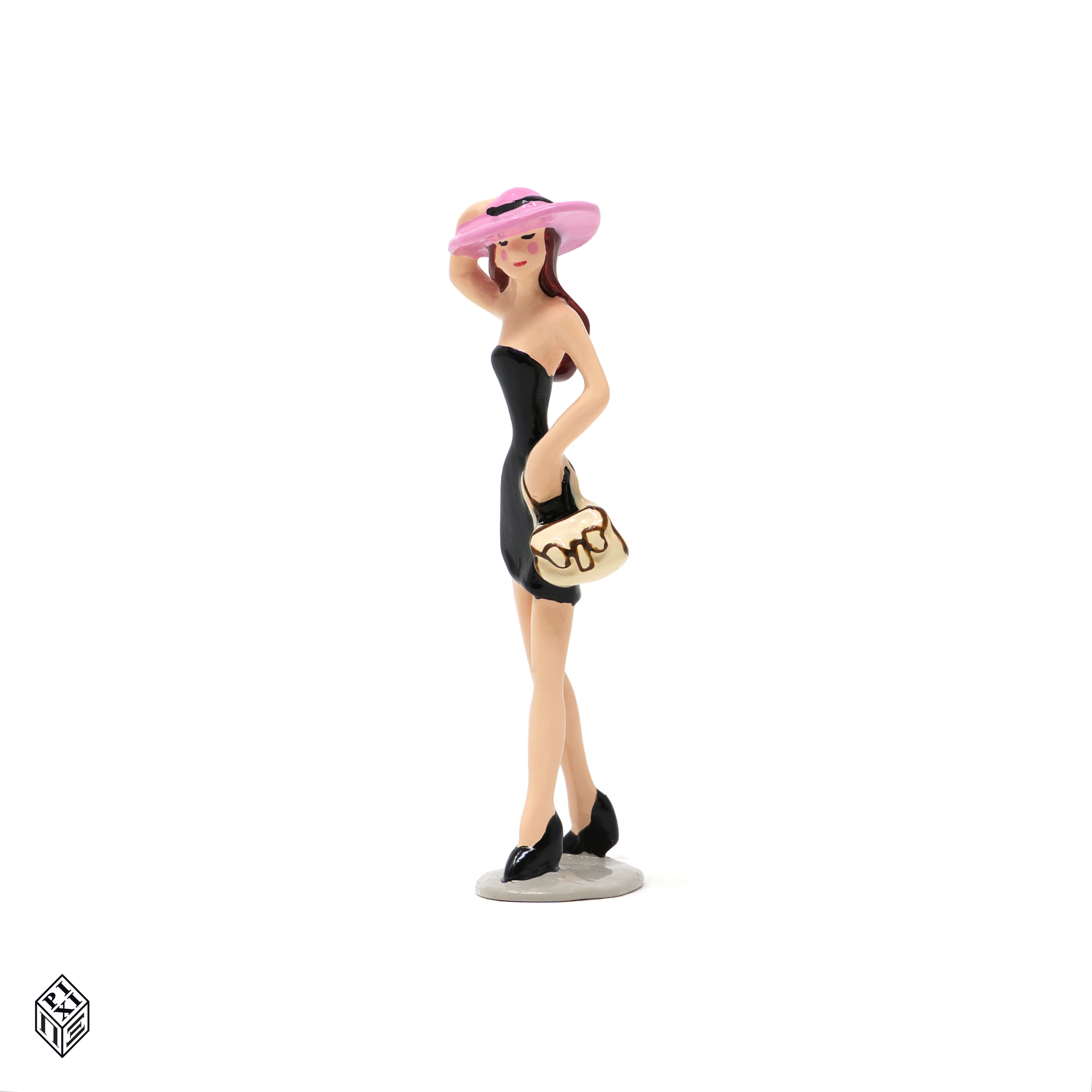 Pixi Les Parisiennes - Elégante au chapeau - principal