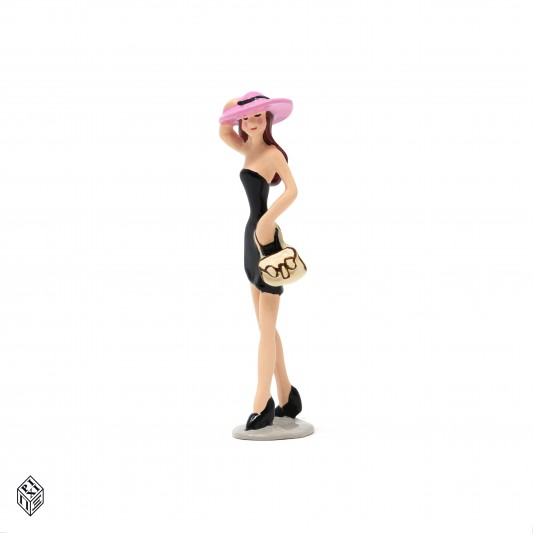 Pixi Les Parisiennes - Elégante au chapeau - principal