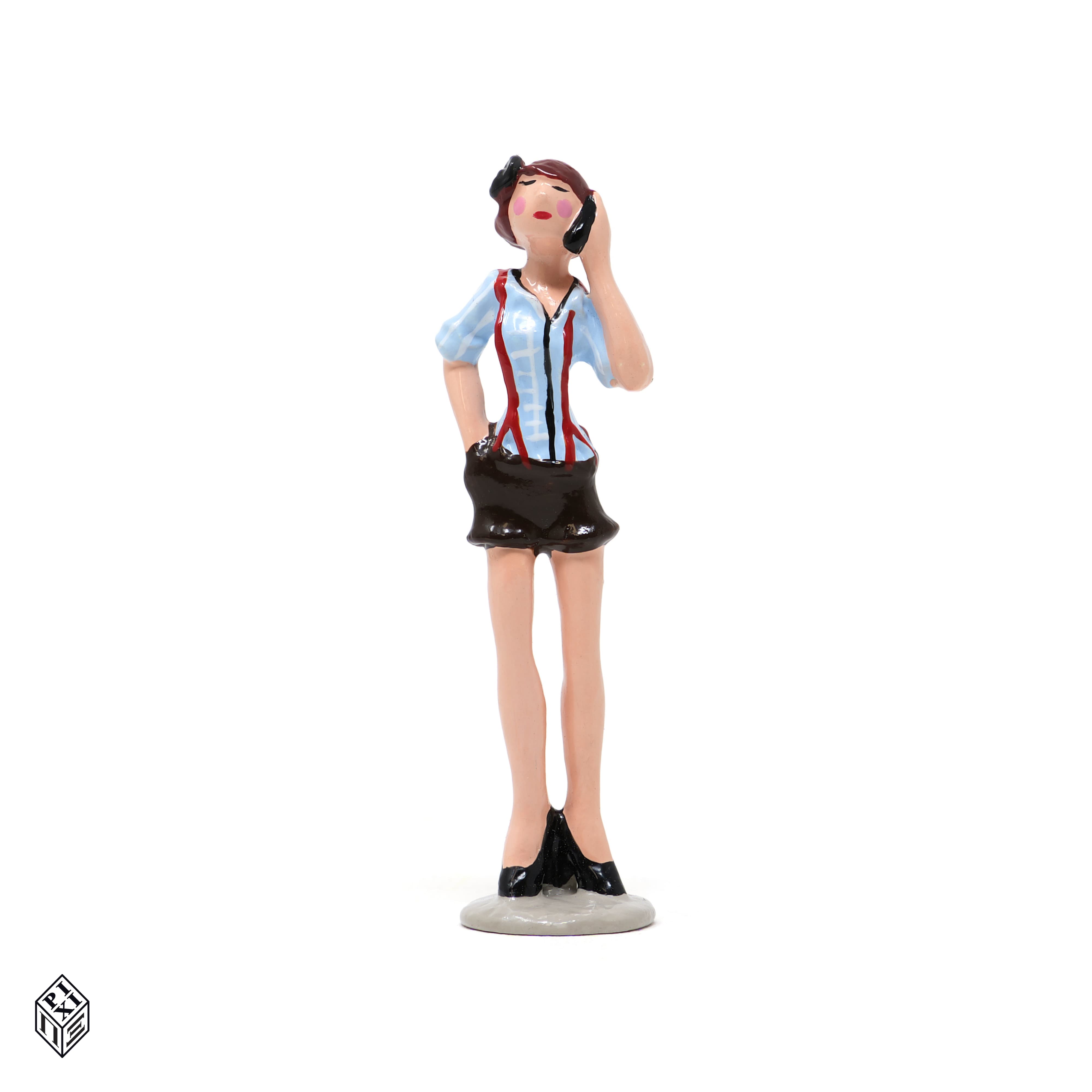 Pixi Les Parisiennes - Allo! - principal