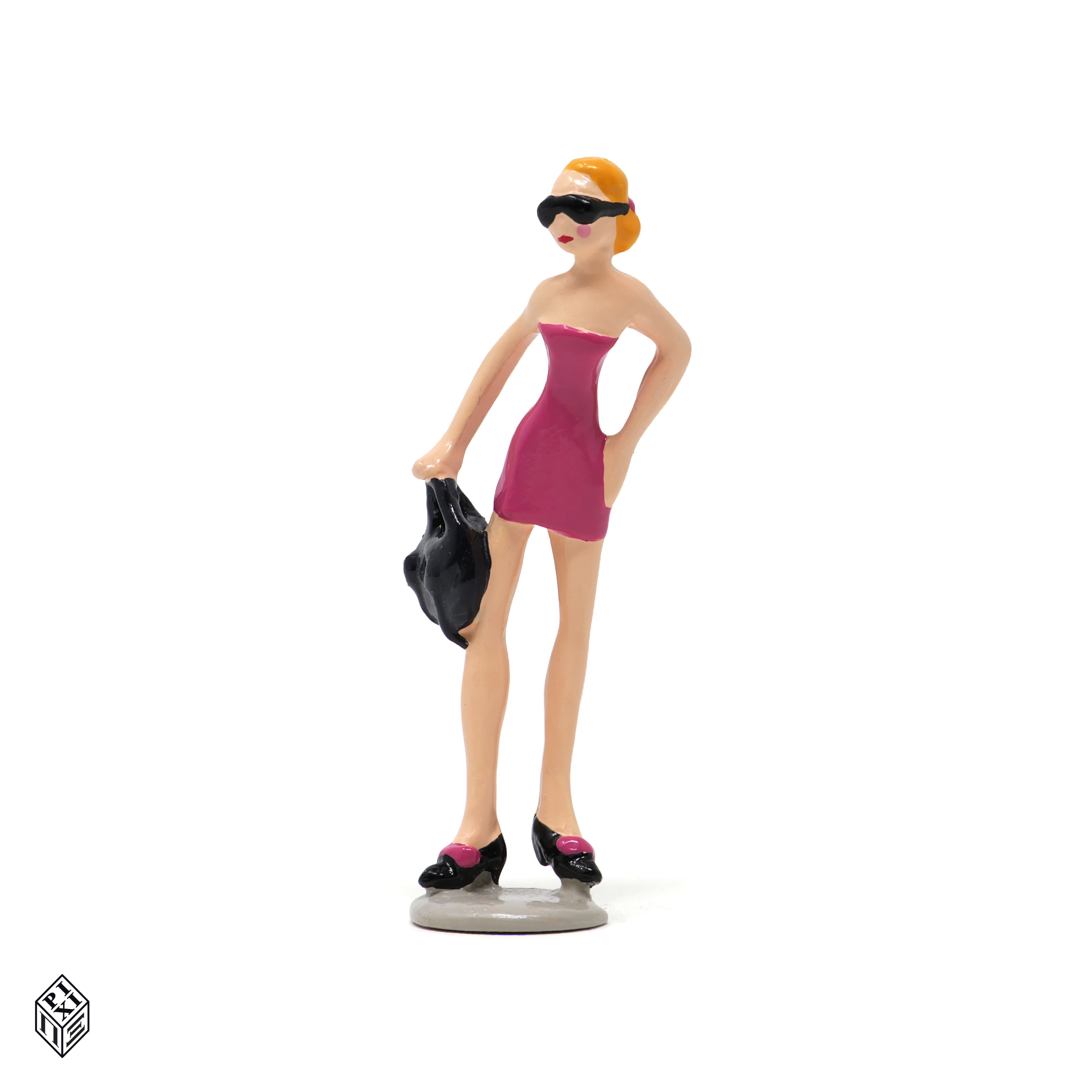 Pixi Les Parisiennes - La Belle Inconnue - principal