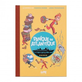 Tirage de luxe Spirou et Fantasio Panique en Atlantique