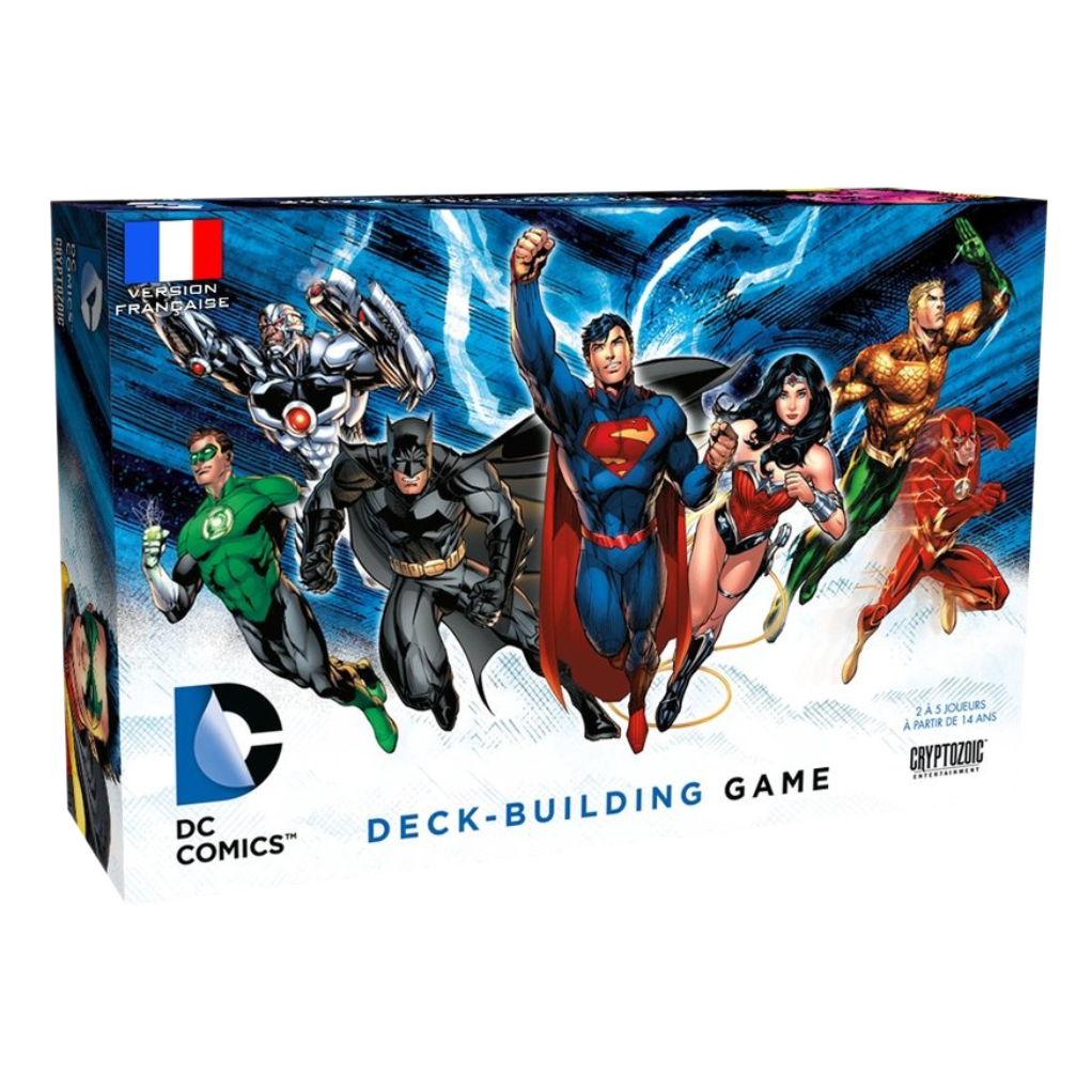 DC Comics - Deck Building, jeu de base - principal