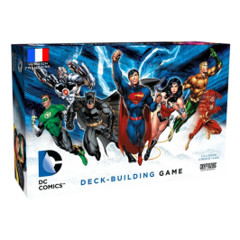 DC Comics - Deck Building, jeu de base