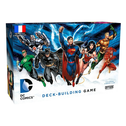 DC Comics - Deck Building, jeu de base - principal